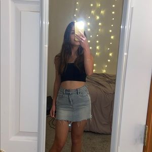 Pacsun Denim Skirt